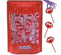 Vampires Tattoo Lollipop Suckers Candy, Great for Goody Party Bag Fillers, Individually Wrapped (2 Pounds)