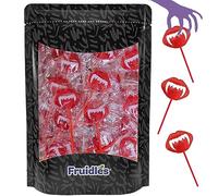 Vampires Tattoo Lollipop Suckers Candy, Great for Goody Party Bag Fillers, Individually Wrapped (Half-Pound)