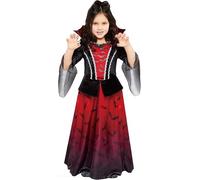 amscan 9907699 Girls Rose Gold Prombie Queen Fancy Dress Costume (Age 10-12 Years)