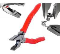 VAMPLIERS VT-001-9: 9" Cable-Cutter Linesman Pliers with Crimper and Screw Removal Jaws, an Electrician's Must-Have. Made in Japan.