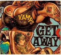 VAMPS - VAMPS - Get Away / The Jolly Roger (Type A) (CD+DVD) [Japan LTD CD] UICV-9061