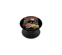 Vampurr Bites Again Catula Funny Halloween Vampire Cat PopSockets Adhesive PopGrip