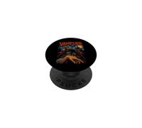 Vampurr Bites Again Funny Cat Halloween Starry Night PopSockets Adhesive PopGrip