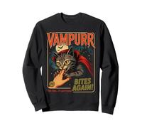 Vampurr Bites Again This Time Its Purrsonal Cat Halloween Sweatshirt