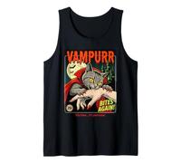 Vampurr Bites Again This Time Its Purrsonal Halloween Cat Tank Top