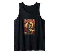 Vampurr Vampire Cat Gothic Halloween Night Tank Top