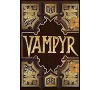 Vampyr Notebook: Introducing a 6x9 inch with 110 wide-ruled pages, perfect for note-taking, planning, and brainstorming.
