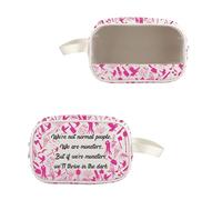 VAMSII Butcher Bird Inspired Merch Butcher Lover Toiletry Cosmetic Bag Dark Romance Gifts for Bookish Reader, USButcherToiletry, Modern
