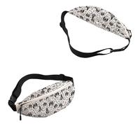 VAMSII Cryptid Lover Gift Cryptozoology Waist Bag Pack Monster Fan Belt Bag Cryptid Creature Merch, Cryptozoology W B