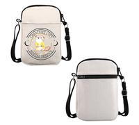 VAMSII Fantasy Reader Gift Otter Postal Service Crossbody Bag Romance Bookish Travel Bag Book Fan Gift, Otter Postal Service C