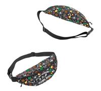 VAMSII Fishing Lover Gift If It’s Fishing Rods Waist Bag Pack Fish Lover Belt Bag Fisherman Gift, Fishing Rods W B