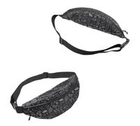 VAMSII Future PT Gift Physical Therapist Doodle Waist Bag Pack Physical Therapy Belt Bag PT PTA Graduation Gift, Physical Therapist Doodle W B