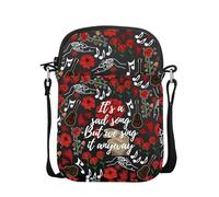 VAMSII Hadestown the Musical Inspired Gifts Hadestown Orpheus Crossbody Bag Musical Theater Fans Gifts, Ushadestowncrossbody