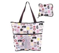 VAMSII Korean Kpop Gift Stray Fans Foldable Shopping Bag Korean Group Stay Fans Gift K-Pop Music Gifts