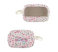 VAMSII Lash Boss Gifts Lash Artist Toiletry Cosmetic Bag Beautician Cosmetologist Gifts Mascara Lover Makeup Bag, USLashToiletry, Modern