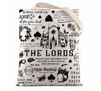 VAMSII LORDS Dark Romance Reader Merch Lords Book Lover Tote Bag Lords Series Bookish Book Nerds Gift (USLordsTote), Uslordstote