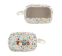 VAMSII Science Teacher Appreciation Gifts Science Lover Toiletry Cosmetic Bag Chemist Laboratory Scientist Gift, USScienceToiletry