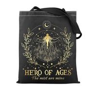 VAMSII The Final Empire Fantasy Book Lover Gift Fantasy Bookish Shoulder Bag Fantasy Reader Merch, Empiretbag, Modern
