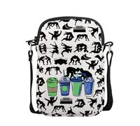 VAMSII Wrestling Gifts for Women Wrestling Lover Crossbody Bag Wrestlers Gifts Wrestling Student Shoulder Bag, Uswrestlingcrossbody