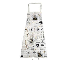 VAMSII Xaden Riorson 4th Wing Merch Dragon Riders Apron Basgiath Violet Sorrengail Iron Flame Bookish Gift (USXadenApron)