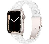 Vamyzji Compatible with Apple Watch Strap 49mm 46mm 45mm 44mm 42mm(S3 2 1),Light Waterproof Fashion Resin Sport iWatch Strap for Apple Watch Series 11 10 9 8 7 6 5 4 3 2 1 iWatch SE Ultra 3 2 1