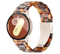 Vamyzji Compatible with Samsung Galaxy Watch 7 6 5 4 40mm 44mm, FE 40mm, 5 Pro, 6 Classic 43 47mm, Light Resin Strap for Samsung Watch 4 Classic Active 2
