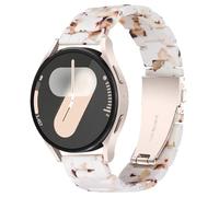 Vamyzji Compatible with Samsung Galaxy Watch 7 6 5 4 40mm 44mm, FE 40mm, 5 Pro, 6 Classic 43 47mm, Light Resin Strap for Samsung Watch 4 Classic Active 2