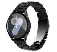 Vamyzji Compatible with Samsung Galaxy Watch 7 6 5 4 40mm 44mm, FE 40mm, 5 Pro, 6 Classic 43 47mm, Light Resin Strap for Samsung Watch 4 Classic Active 2
