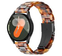 Vamyzji Resin Strap for Samsung Galaxy Watch 7/6/5/4/Active 2 & Watch 5 Pro/FE 40mm, Classic 43/47mm