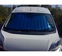 Van 4x4 transit motorhome large windscreen sunshade silver reflective 160 x 85cm