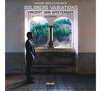 VAN AMSTERDAM VINCE - GOLDBERG VARIATIONS - CD - 83 - C4z