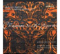 VAN ASPEREN BOB (cembalo) - Louis Couperin: Pieces de Clavecin