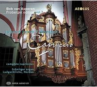 VAN ASPEREN BOB (organo) - Johann Jacob Froberger: Capricci: Froberger edition Vol. 7