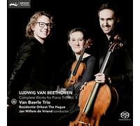 Van Baerle Trio - Beethoven: Complete Works For Piano Trio, Vol. 5 (SACD)