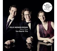 Van Baerle Trio – Mendelssohn: Piano Trios – 2 CD