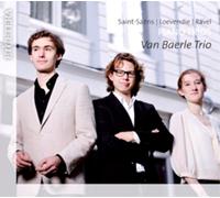Van Baerle Trio Saint-Saens/Loevendie/Ravel: Piano Trios (CD) Album (US IMPORT)
