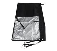 Van Barn Door Privacy Curtains for Campervan Car Window Sun