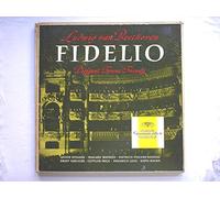van Beethoven, Ludwig - Ferenc Fricsay Beethoven Fidelio 2LP 1960 Deutsch Grammophon 18391