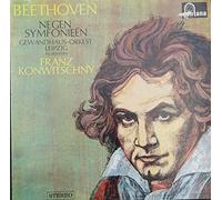 van Beethoven, Ludwig - Gewandhaus-Orkest Leipzig*, Beethoven*, Franz Konwitschny - Beethoven - Negen Symfonieën - Gewandhaus-Orkest En Solisten - Franz Konwitschny