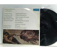 van Beethoven, Ludwig - Ingeborg Wenglor, Hans-Joachim Rotzsch, Theo Adam, Rundfunkchor Leipzig, Gewandhausorchester Leipzig, Franz Konwitschny - Sinfonie Nr. 9 D-moll Op. 125 Mit Schlußchor Über Schillers Ode >>An ...