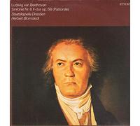 van Beethoven, Ludwig - Ludwig van Beethoven ; Staatskapelle Dresden , Herbert Blomstedt - Sinfonie Nr. 6 F-dur Op. 68 (Pastorale) - ETERNA - 8 27 179
