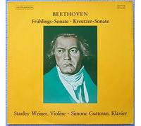 van Beethoven, Ludwig - Ludwig van Beethoven , Stanley Weiner , Simone Guttman - Frühlings - Sonate / Kreutzer - Sonate - Sastruphon - SM 007 026