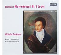 van Beethoven, Ludwig - Ludwig van Beethoven / Wilhelm Backhaus / Wiener Philharmoniker / Hans Schmidt-Isserstedt - Klavierkonzert Nr. 5 Es-Dur - Decca - SXL 2179