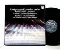 van Beethoven, Ludwig - Schumann* - Chopin* - Liszt* - Grieg* - Tchaikovsky* - Rachmaninoff* - Die Grossen Klavierkonzerte