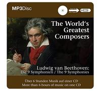 VAN BEETHOVEN, LUDWIG The World's Greatest Composers (CD) Album