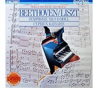 van Beethoven Ludwig und Franz Liszt - Beethoven* / Liszt*, Cyprien Katsaris - Symphonie Nr.9 D-moll, Op. 125