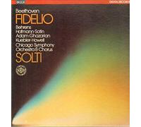 Van Beethoven Ludwig und Georg Solti - Fidelio (Behrens, Hofmann, Sotin, Solti,..) [3xVinyl] [3x Vinyl LP]