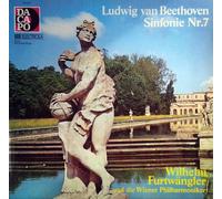 Van Beethoven Ludwig und Wilhelm Furtwängler - Sinfonie Nr. 7 op. 92. Wilhelm Furtwängler Mono