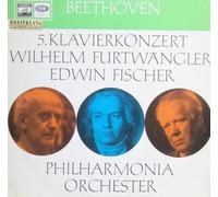 van Beethoven, Ludwig - Wilhelm Furtwängler - Edwin Fischer - Philharmonia Orchester - 5. Klavierkonzert