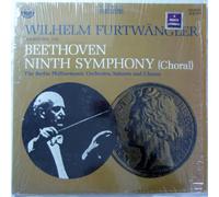 van Beethoven, Ludwig - Wilhelm Furtwangler Conducting the Beethoven Ninth Symphony (Choral) - The Berlin Philharmonic Orchestra, Soloists and Chorus [LP Record]